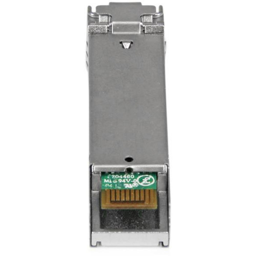 STARTECH Gigabit Fiber 1000BaseSX SFP Transceiver Module Cisco GLCSXMMD Compatible MM LC