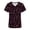 Multicolor-24, variant on Stamzod Scrub Tops for Women Fashion Halloween Print V-Neck Short Sleeve Holiday Medical Shirts with Pockets