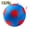 L-17.7in(red), variant on Calming Jumbo Ball for Dogs, 10/18/22" Large Herding Balls, Durable Tear-Resistant Inflatable Toys with Heavy-Duty Handle Cover & Pump, Big Exercise Toy for Pets and Horses