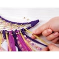 thumbnail image 4 of Make It Real Diy Lunar Dream Catcher Craft Kit 130 Pieces, 4 of 8