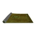 thumbnail image 2 of Ahgly Company Indoor Rectangle Abstract Green Modern Area Rugs, 7' x 9', 2 of 4