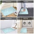 thumbnail image 5 of Vsdgher Cute Bunny print Flannel Anti-Slip Floor Mat Comfort Mat Floor Carpet for Decor, Non-Slip, Home, Office, Laundry, Durable, 5 of 5