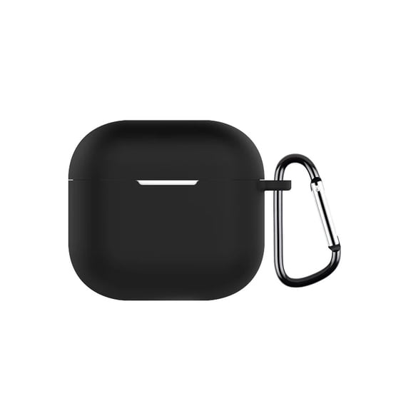 Silicone Cover for AirPods 4 (4th Generation 2024) – Soft TPU Protective Case with Hook