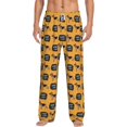 thumbnail image 1 of Gaeub German Shepherd Woof Print Mens Pajama Pants,Lounge Pants With Pockets And Drawstring-XX-Large, 1 of 6