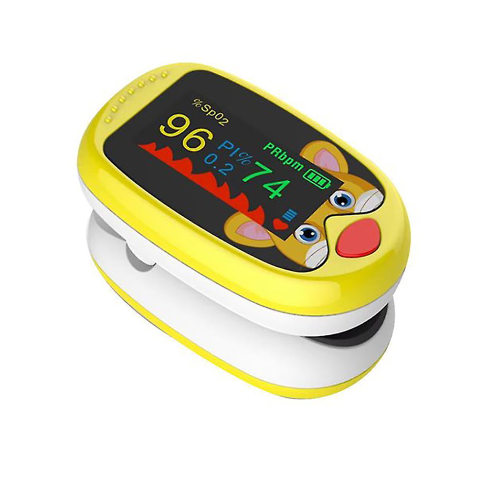 Pulse Finger Oximeter Rechargeable USB Blood Oxygen Level Accurate Oximetro  and Digital Thermometers for Baby Adults Non-contact - AliExpress