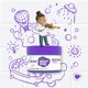 thumbnail image 2 of Jabón corporal Dove Kids Care Slime Berry Smoothie 283 g, 2 of 5