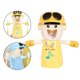 thumbnail image 3 of Cute Kid Portacepillos de es de automáticos Amarillo Sunnimix dispensador de pasta de dientes automático, 3 of 8