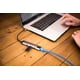 thumbnail image 4 of Verbatim 49141 Concentrador Multipuerto USB-C - USB 3.0 HDMI Gigabit Ethernet, Concentrador Multipuerto Plateado HD, 4 of 5