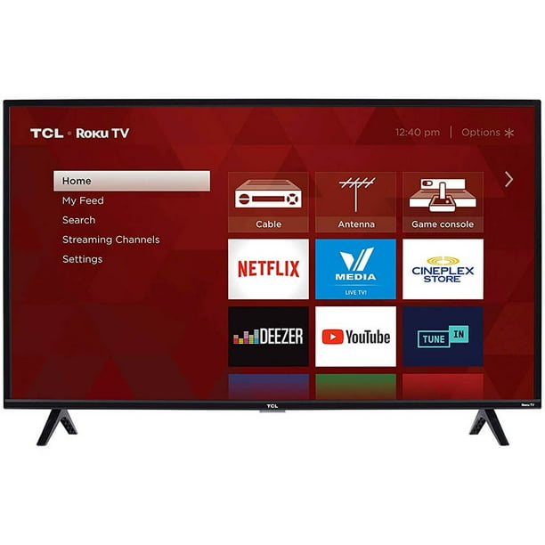 Tcl 43s303 43 Inch Class 3 Series Fhd Roku Smart Tv Walmart Com