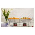 25 Pc Disposable Aluminum Chafing Dish Buffet Party Set WITH HANDY