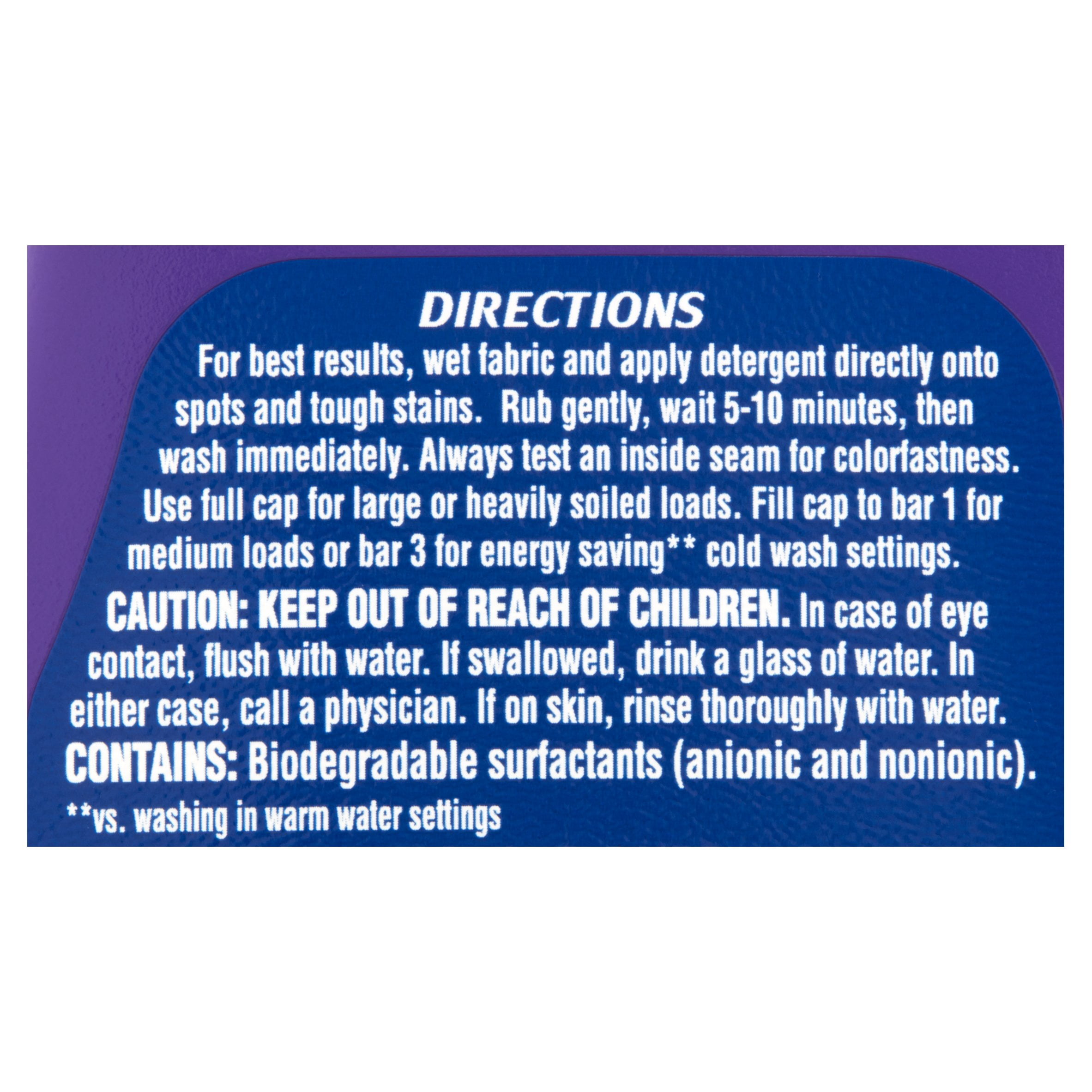 Xtra Liquid Laundry Detergent 2X Concentrated Tropical Passion