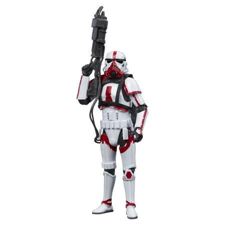 Star Wars The Black Series Incinerator Trooper Collectible Figure