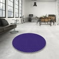 thumbnail image 4 of Ahgly Company Machine Washable Indoor Rectangle Transitional Purple Amethyst Purple Area Rugs, 2' x 4', 4 of 7