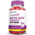 thumbnail image 3 of (10 Pack) Fast Active Keto Extreme ACV Gummies 2000mg Dietary Supplement 600 Gummys, 3 of 6