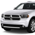 thumbnail image 2 of DNA Motoring Factory Style Headlight Lamp Assembly for 2011-2013 Dodge Durango, Left Black, 2 of 4