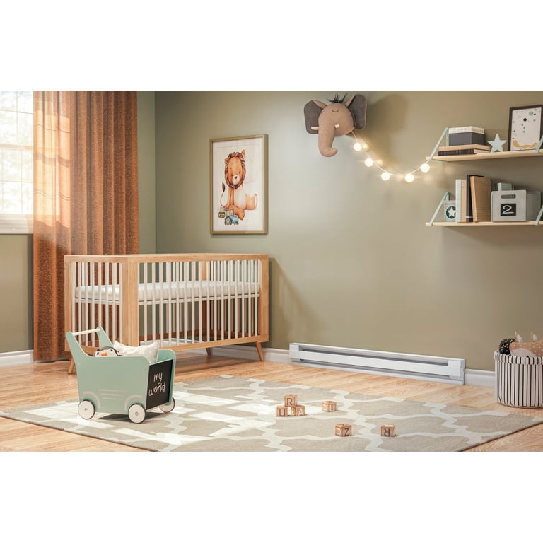 Cadet F Series 6-foot Electric Baseboard Heater, White - Walmart.com