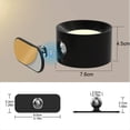 thumbnail image 5 of Lámpara de Pared LED con Control Remoto, 3 Colores, Luz Magnética Regulable, Rotación de 360°, Recargable, 2000 MAh., 5 of 5