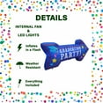 thumbnail image 4 of Fraser Hill Farm 8-Ft. Wide Graduation Party Arrow | Outdoor Blow-Up Inflatable with Lights | FHINGDPRTY081-L, 4 of 9