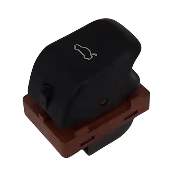 Botón de interruptor de liberación de arranque de puerta trasera eléctrica 8K0959831A duradero reemplaza 8K0 959 831A repuestos Premium accesorios de DYNWAVEMX Interruptor de liberación del portón trasero