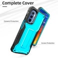 thumbnail image 6 of ExoGuard For Moto G Stylus 5G 2022 Case, Phone Case with Screen Protector and Kickstand (Blue), 6 of 7