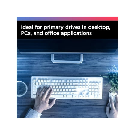 WD - Blue 1TB Internal SATA Hard Drive (OEM/Bare Drive) for Desktops
