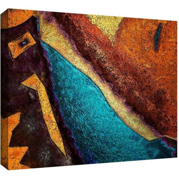Dean Uhlinger "Retrograde" Gallery-Wrapped Canvas