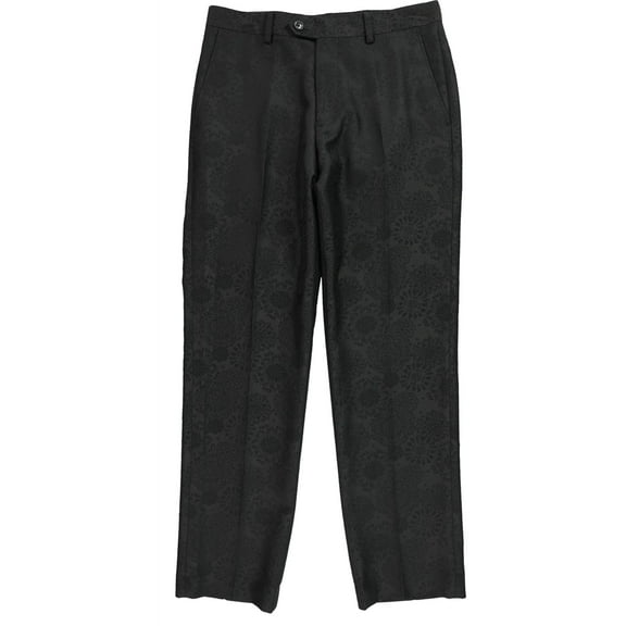 Bar Iii Mens Jacquard Casual Trouser Pants