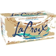 LaCroix Coconut Sparkling Water - 8pk/12 fl oz Cans, 8 / Pack (Quantity)