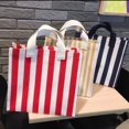 thumbnail image 2 of Nuevos bolsos de lona sencillos, bolsos de un solo hombro, bolsos de mano de gran capacidad, bolsos de mano, bolsos de compras portátiles de gran capacidad, 2 of 5