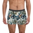thumbnail image 2 of Bingfone Hawaiian Style Men's Underwear - Casual Stretch Boxer Briefs-Large, 2 of 7