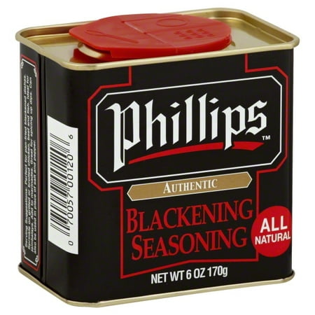 Phillips Authentic Blackening Seasoning (Best Blackened Seasoning Recipe)
