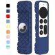 thumbnail image 2 of Funda protectora de silicona TENCHEN para Apple Tv 4k 6th Generation Remote Controller, funda de silicona con Control remoto para Airtag Sincero Hogar, 2 of 6
