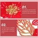 thumbnail image 3 of KAKOWELY Pegatinas decorativas para pared y ventana de boda, decoración de bodas chinas, 3 of 4