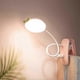 thumbnail image 1 of Kids Clip-On Desk Lamp, USB Rechargeable Reading Light with 3 Brightness Levels, Eye-Care LED Table Lamp for Boys and Girls, 1 of 2