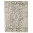 thumbnail image 1 of eCarpetGallery Modern Living Room Area Rug, 5'3" x 7'3", Blue, Nora, 1 of 9