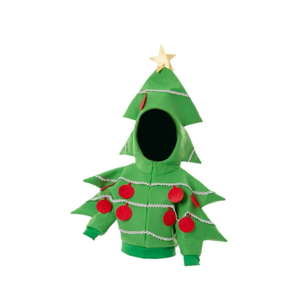 Traje de arbol de navidad para niños new arrivals