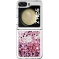 thumbnail image 2 of Glitter Clear Sparkly Bling Case for Samsung Galaxy Z Flip5, Flowing Liquid Quicksand Cover Soft TPU Phone Case for Samsung Galaxy Z Flip 5  Rose Gold, 2 of 12
