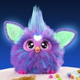 thumbnail image 2 of Furby violet peluche interactive - Version française, 2 of 9