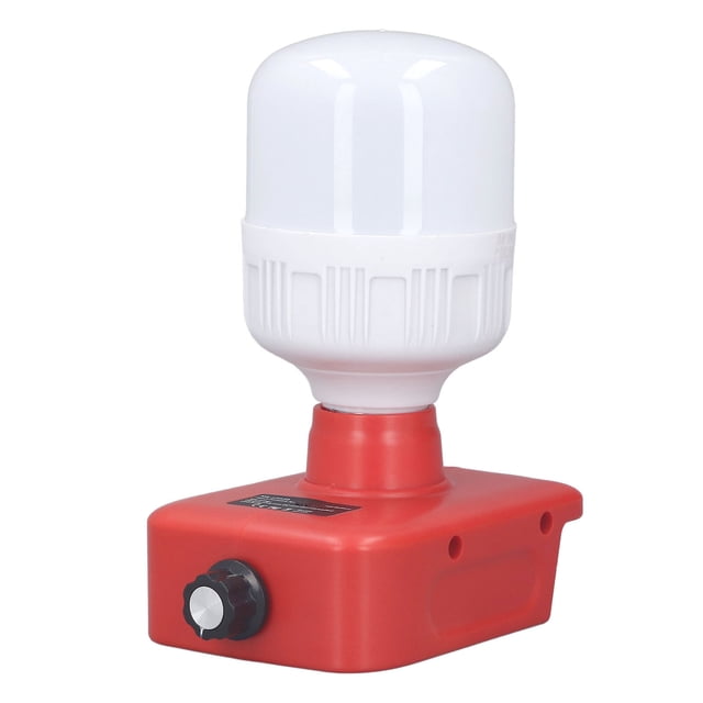 Lámpara De Bombilla Portátil, Luz De Trabajo LED Inalámbrica, Aplicación Amplia, Antideslizante Portátil Para Campo