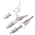 thumbnail image 5 of Door Lock Barrel Set + Keys MTC6504 For Land Rover Defender 90/110/130 1990-2002, 5 of 5