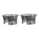 thumbnail image 5 of para jarra agua fría, tapas sellado prácticas y resistentes, universales para hervidor agua fría, repuesto para uso doméstico o en Gris, 5 of 8