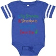 thumbnail image 3 of Inktastic Georgia Grandma Grandpa Loves Me Boys or Girls Baby Bodysuit, 3 of 5