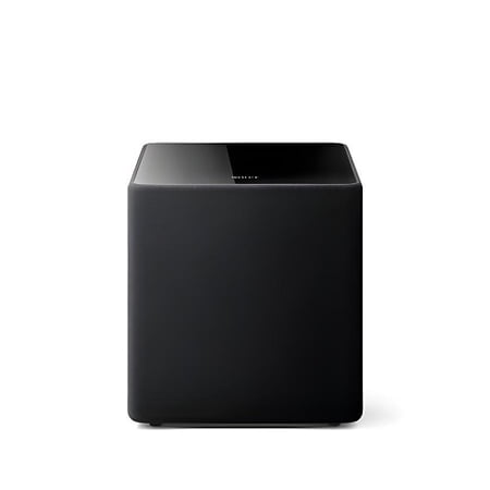 KEF Kube10 MIE 10 Inch Powered Sealed Active Subwoofer 300W...
