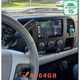 thumbnail image 1 of Android 15 Smart Car Radio For GMC Sierra serria 2009-2012 - 4+64G Large Storage, Supports Mirror Link, Steering Wheel Control & Dual System Connection & AHD Camera, 1 of 9