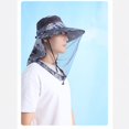 thumbnail image 2 of Mosquito Head Net Hat with Full Neck Flap and Mesh Face Cover for Fishing Camping Hiking Gardening, 2 of 2