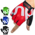 thumbnail image 6 of Upanbike Cycling Bike Gloves Half Finger Gloves Motorcycle Shockproof Short Gloves for Men Women, 6 of 8