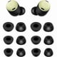 thumbnail image 1 of wonima11 Foam Eartips Compatible with Pixel Buds Pro Earbuds, 6 Pairs S/M/L Sizes Soft Memory Foam Replacement Ear Tips Eartips Earbuds Tips Compatible with Pixel Buds Pro 6 Pairs Black, 1 of 1