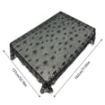 thumbnail image 2 of Halloween Lace Tablecloth Skull Border Spider Web For Halloween Party Decor 53"x72", 2 of 7