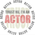 thumbnail image 3 of CafePress - Trust Actor Ash Grey T Shirt - Light T-Shirt - CP, 3 of 4