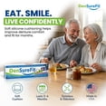 thumbnail image 3 of DenSureFit Denture Reline Kit for Upper Denture, 3-6 Month Soft Silicone Dentures Repair Set to Refit and Tighten, Easy to Use Reline Set with Larger Primer and Applicators for Comfortable Fit, 3 of 9